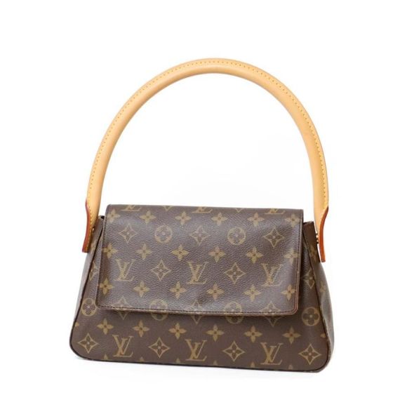 Louis Vuitton Mini Looping Monogram Canvas Shoulder Bag - Picture 1 of 9
